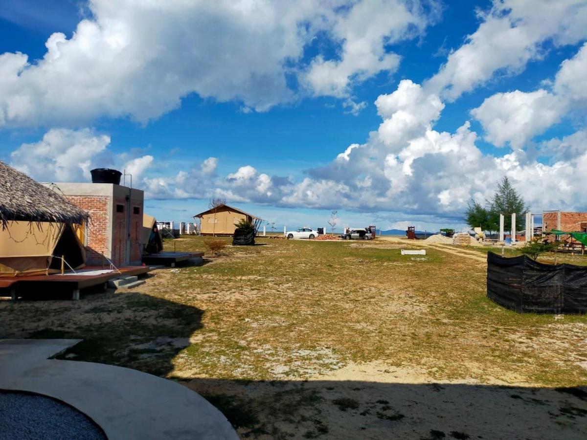 Rembulan Escape Bell Tent 2 Kampung Penarik Exteriör bild